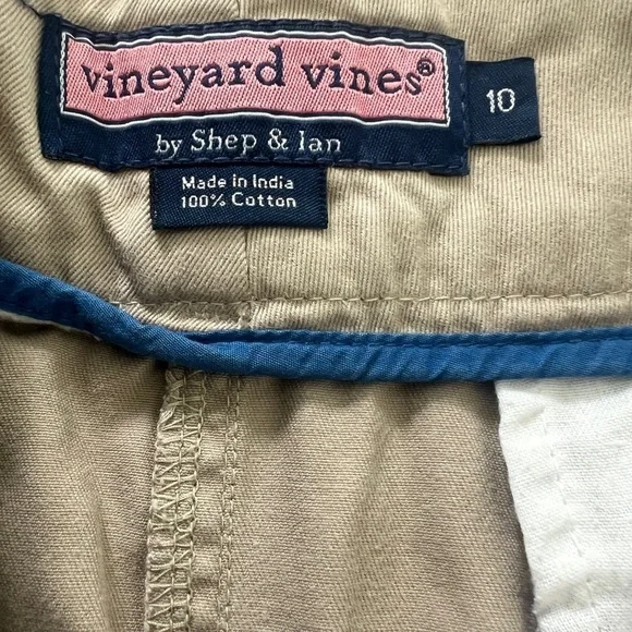 Vineyard Vines by Shep & Ian khaki skirt 10 - Picture 2 of 6